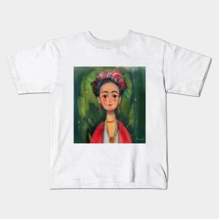 Frida Kahlo Kids T-Shirt